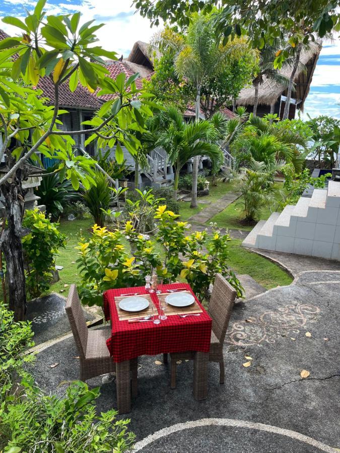 The Ocean Sunset Villas Ceningan Lembongan Exterior foto