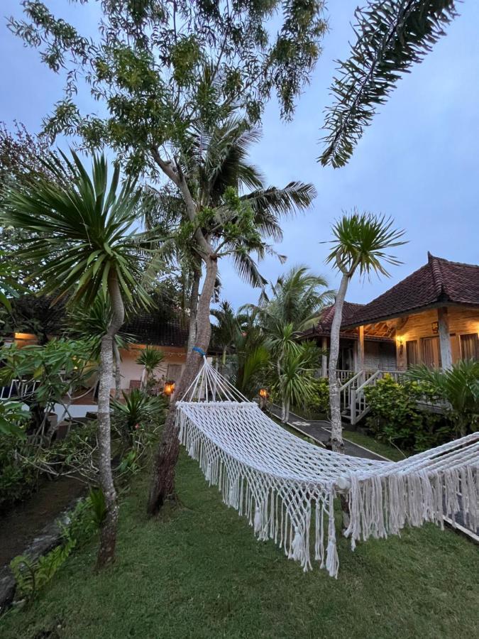 The Ocean Sunset Villas Ceningan Lembongan Exterior foto