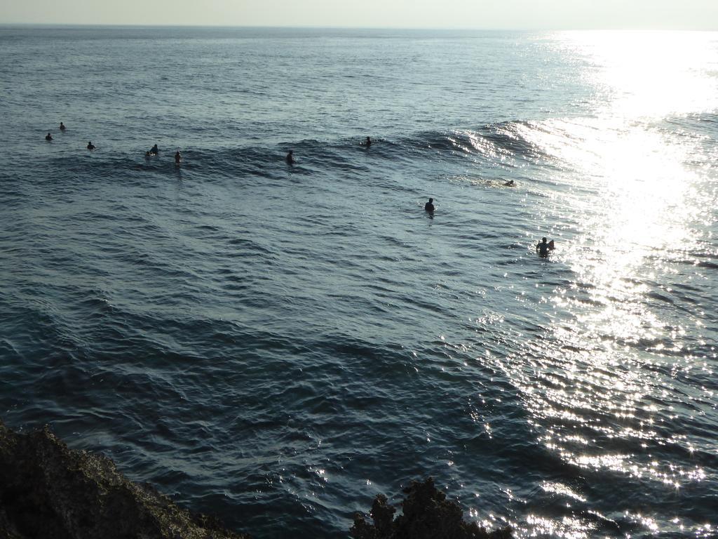 The Ocean Sunset Villas Ceningan Lembongan Exterior foto