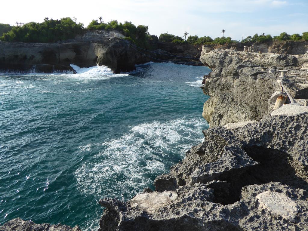 The Ocean Sunset Villas Ceningan Lembongan Exterior foto