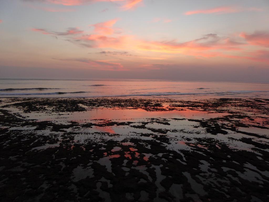 The Ocean Sunset Villas Ceningan Lembongan Exterior foto