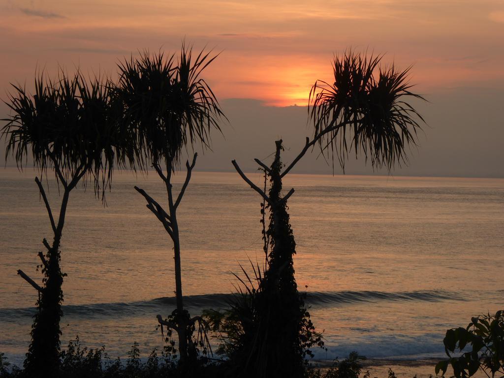 The Ocean Sunset Villas Ceningan Lembongan Exterior foto